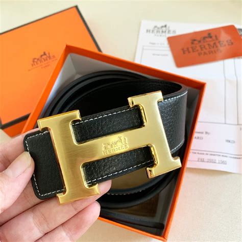 hermes belt authentic vs fake|hermes belt price original.